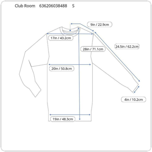 Club Room Mens Fleece Sweatshirt Fire Red Blue Col - Picture 7 of 7